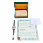 Rolex Datejust 36 16233 (1990) - Silver dial 36 mm Gold/Steel case (8/8)