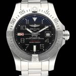 Breitling Avenger II Seawolf A17331 (2015) - Black dial 45 mm Steel case (1/7)