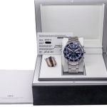 IWC Aquatimer Chronograph IW376710 (2012) - Blue dial 44 mm Steel case (6/6)