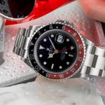 Rolex GMT-Master II 16710 (2002) - 40mm Staal (2/8)