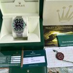 Rolex Submariner Date 16610LV (2009) - Zwart wijzerplaat 40mm Staal (4/8)