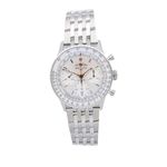 Breitling Navitimer AB0139211G1A1 (2026) - Silver dial 41 mm Steel case (1/7)