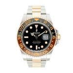 Rolex GMT-Master II 126711CHNR (2025) - Zwart wijzerplaat 40mm Goud/Staal (1/5)