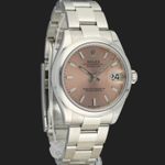 Rolex Datejust 31 278240 (2021) - Pink dial 31 mm Steel case (4/8)