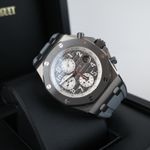 Audemars Piguet Royal Oak Offshore Chronograph 26470IO.OO.A006CA.01 (2021) - Grey dial 42 mm Titanium case (3/8)