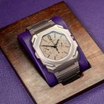 Bulgari Octo 103068 (2023) - Wit wijzerplaat 42mm Titanium (1/5)