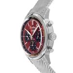 Breitling Top Time AB01761A1K1A1 (2024) - Red dial 41 mm Steel case (3/6)