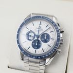Omega Speedmaster Professional Moonwatch 310.32.42.50.02.001 (2021) - Silver dial 42 mm Steel case (1/8)