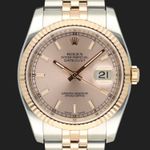 Rolex Datejust 36 116231 (2006) - 36mm Goud/Staal (3/7)