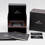 TAG Heuer Monaco Calibre 12 CAW2113.FC6250 (Onbekend (willekeurig serienummer)) - Zwart wijzerplaat 39mm Staal (8/8)