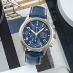 Sinn 358 358.064 (Onbekend (willekeurig serienummer)) - Blauw wijzerplaat 42mm Staal (1/8)