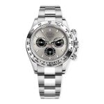 Rolex Daytona 116509 (2023) - Silver dial 40 mm White Gold case (2/6)