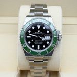 Rolex Submariner Date 126610LV (2024) - Zwart wijzerplaat 41mm Staal (3/8)