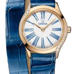 Omega De Ville Trésor 428.58.26.60.04.002 (2026) - Wit wijzerplaat 26mm Geelgoud (1/1)