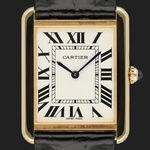 Cartier Tank Solo W5200004 (2020) - 35mm Geelgoud (3/8)