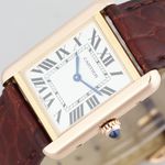 Cartier Tank Solo W5200024 (2018) - Silver dial 31 mm Rose Gold case (5/8)