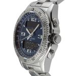 Breitling B-1 A6836215/C511 (Unknown (random serial)) - Blue dial 43 mm Steel case (6/8)
