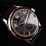 Patek Philippe Annual Calendar 5205R-011 (2025) - Green dial 40 mm Rose Gold case (4/8)