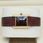 Cartier Tank Vermeil Unknown - (5/7)