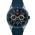 TAG Heuer Connected SBR8A11.BT6260 (2023) - Black dial 45 mm Steel case (2/3)