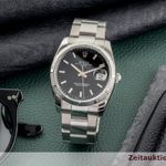 Rolex Oyster Perpetual Date 115210 (2007) - 34mm Staal (1/8)