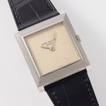 Patek Philippe Golden Ellipse 5738/1R-001 (1965) - Zwart wijzerplaat 35mm Roségoud (6/8)