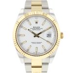 Rolex Datejust 41 126333 (2023) - 41 mm Gold/Steel case (1/3)