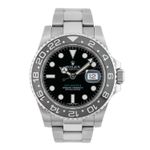 Rolex GMT-Master II 116710LN (2007) - Black dial 40 mm Steel case (1/5)