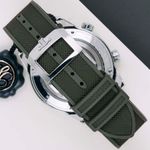 Jaeger-LeCoultre Polaris Q906863J (2022) - Green dial 42 mm Steel case (6/8)