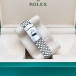 Rolex Datejust 41 126334 (2023) - Groen wijzerplaat 41mm Staal (5/6)