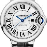 Cartier Ballon Bleu 33mm WSBB0030 (2024) - Silver dial 33 mm Steel case (1/8)