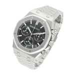 Audemars Piguet Royal Oak Chronograph 26240ST.OO.1320ST.06 (2025) - Zwart wijzerplaat 41mm Staal (2/5)