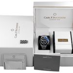 Carl F. Bucherer Patravi 00.10632.23.33.21 (2019) - Black dial 45 mm Steel case (6/6)