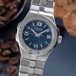 Chopard Alpine Eagle 298617-3001 (Unknown (random serial)) - Blue dial 33 mm Steel case (3/8)