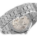 Audemars Piguet Royal Oak Selfwinding 15510ST.OO.1320ST.01 (2020) - Blauw wijzerplaat 41mm Staal (7/7)