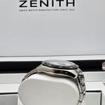 Zenith Chronomaster Sport 03.3100.3600/69.M3100 (Unknown (random serial)) - White dial 41 mm Steel case (4/7)
