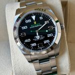 Rolex Air-King 116900 (2021) - Zwart wijzerplaat 40mm Staal (1/7)