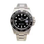 Rolex GMT-Master II 116710LN (2021) - Zwart wijzerplaat 40mm Staal (1/8)