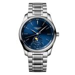 Longines Master Collection L2.909.4.92.6 (2024) - Blauw wijzerplaat 40mm Staal (1/1)