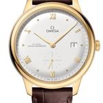 Omega De Ville 434.23.40.20.02.001 (2026) - Silver dial 40 mm Gold/Steel case (1/1)