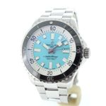 Breitling Superocean 44 A17376211L2A1 (2025) - Blue dial 44 mm Steel case (1/8)