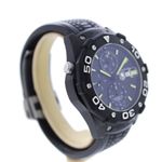 TAG Heuer Aquaracer 500M CAJ2180.FT6023 (2012) - Black dial 44 mm Titanium case (6/7)