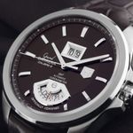 TAG Heuer Grand Carrera WAV5113.FC6230 (2010) - Bruin wijzerplaat 43mm Staal (3/7)