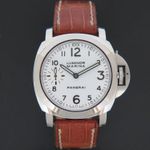 Panerai Luminor Marina PAM00113 (2002) - Wit wijzerplaat 44mm Staal (1/1)