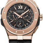 Chopard Alpine Eagle 295387-9001 (2026) - Black dial 44 mm Rose Gold case (1/1)