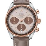 Omega Speedmaster 324.23.38.50.02.002 (2026) - Beige wijzerplaat 38mm Staal (1/1)