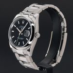 Rolex Oyster Perpetual Date 115200 (2006) - Zwart wijzerplaat 34mm Staal (4/8)