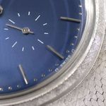 Patek Philippe Calatrava 3445/6 (1970) - Blauw wijzerplaat 35mm Witgoud (7/8)