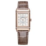 Jaeger-LeCoultre Reverso Classic Medium Duetto Q2572570 (2024) - White dial 24 mm Rose Gold case (1/1)