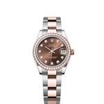 Rolex Datejust 31 278381RBR (2024) - Bruin wijzerplaat 31mm Staal (1/1)